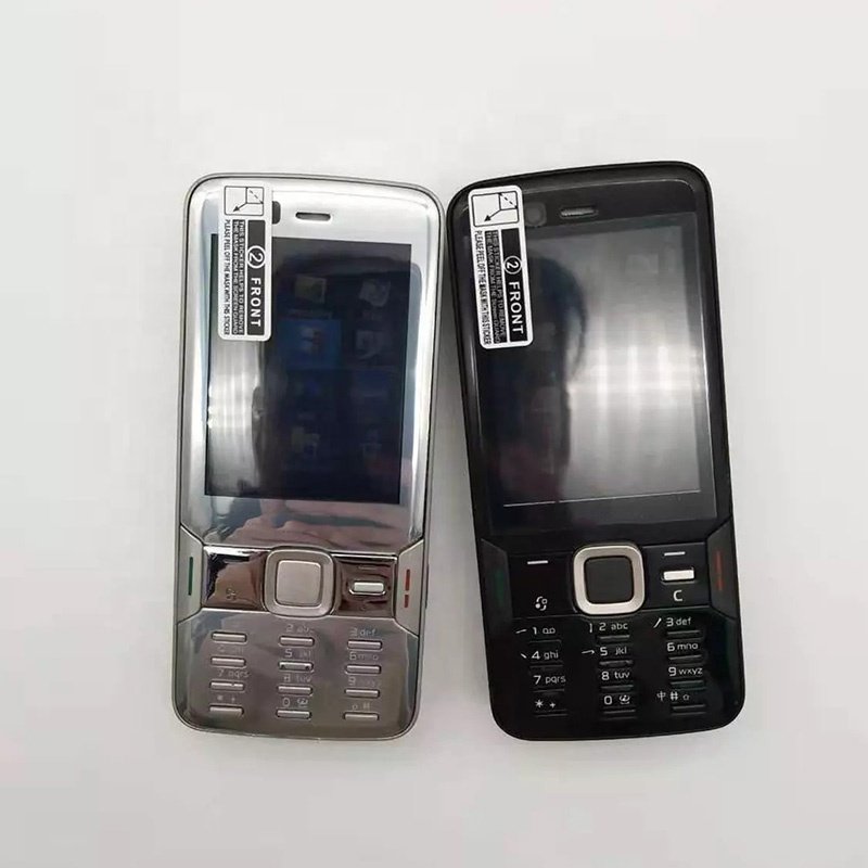 For N82 Unlocled Cellphone GSM 3G Symbian OS WIFI 5MP FM radio 2.4 inch Mobile Phones